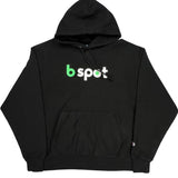 Reverse Weave Champion B Spot Hoodie - 2XL Black Cotton Blend