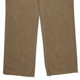 Carhartt Carpenter Trousers - 34W 34L Khaki Cotton
