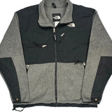 The North Face Denali Fleece Jacket - XL Gray Polyester