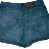 Diesel Denim Shorts - 32W UK 12 Blue Denim