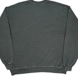 Hard Rock Cafe Graphic Sweatshirt - No Size Gray Cotton