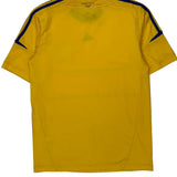 UKraine Adidas 2011-13 Home Football Shirt - XL Yellow Polyester