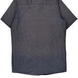 Red Kap Short Sleeve Shirt - Medium Gray Polyester Blend