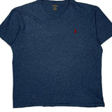 Polo By Ralph Lauren T-Shirt - Large Blue Cotton
