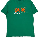 Polo Ralph Lauren Logo Polo By Ralph Lauren Graphic T-Shirt - XL Orange Cotton