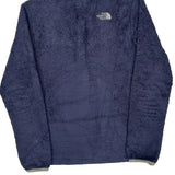 The North Face Fleece Jacket - Large Blue Polyester