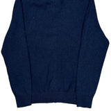 Tommy Hilfiger Track Jacket - Medium Blue Cotton Blend