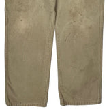 Dickies Carpenter Trousers - 38W 33L Beige Cotton