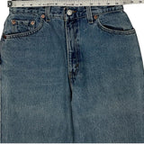 Made In USA Levis 550 Jeans - 27″ Waist Acid Wash Cotton