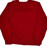 Tommy Hilfiger Sweater - Large Red Cotton