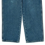 Dickies Carpenter Jeans - 32W 32L Blue Cotton