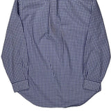 Ralph Lauren Checked Shirt - Medium White Cotton