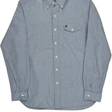 Polo By Ralph Lauren Shirt - Medium Blue Cotton