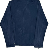 The North Face Fleece Jacket - Small Blue Polyester