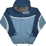 Helly Hansen Windbreaker - Large Blue Polyester