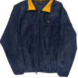 Nautica Fleece Jacket - Medium Blue Polyester