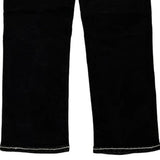 True Religion Contrast Stitch Jeans - 23W 23L Black Cotton