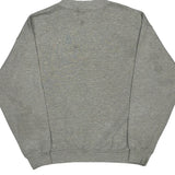 Taz The Season Looney Tunes Christmas Sweatshirt - Large Grey Cotton