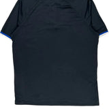 Oakley Polo Shirt - XL Blue Polyester