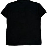 Polo By Ralph Lauren Polo Shirt - Medium Black Cotton