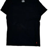 Polo By Ralph Lauren T-Shirt - XL Black Cotton