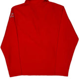 Kappa Fleece - 2XL Red Polyester