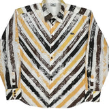 Lacoste Striped Shirt - 3XL Multicoloured Cotton