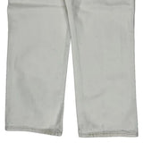 Levis Jeans - 34W 30L White Cotton