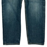 521 Levis Slim Jeans - 34W 27L Blue Cotton