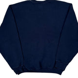 Blank Russell Athletic Sweatshirt - Medium Navy Cotton