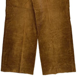 Unbranded Cord Trousers - 29″ Waist Brown Corduroy