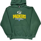 Packers Nfl Football Hoodie - XL Green Cotton