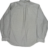 Ralph Lauren Checked Shirt - 2XL Blue Cotton