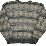 Unbranded Sweater - Large Gray Acrylic Blend