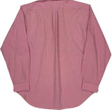 Ralph Lauren Checked Shirt - XL Pink Cotton
