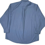 Tommy Hilfiger Shirt - Large Blue Cotton