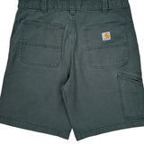 Carhartt Carpenter Shorts - 36W 9L Gray Cotton