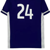 Soccer Team Adidas Football Shirt - Medium Purple Polyester