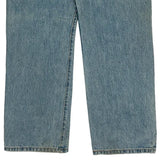 501 Levis Jeans - 36W 30L Light Wash Cotton