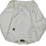 Polo By Ralph Lauren Windbreaker - Small White Polyester