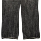 Unbranded Graphic Jeans - 34W 30L Gray Cotton