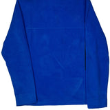 Reebok Fleece - Small Blue Polyester