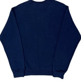 Thrasher Sweatshirt - Small Navy Cotton Blend