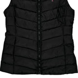 Tommy Hilfiger Vest - Small Black Polyester