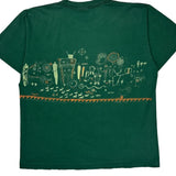 Petrified Forest National Park Oneita Graphic T-Shirt - XL Green Cotton