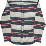 Tommy Hilfiger Striped Shirt - Large Multicoloured Cotton