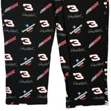 Dale Earnhardt Winners Circle Nascar Pants - Large Black Cotton