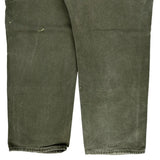 Carhartt Double Knee Carpenter Pants - 40W 31L Green Cotton