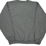 Indianapolis Colts Nfl Sweatshirt - Large Grey Cotton Blend