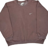 Made In USA Nike Sweatshirt - XL Purple Cotton